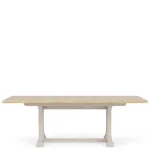 Rectangle Dining Table Dining Tables Aged White/wheat 21