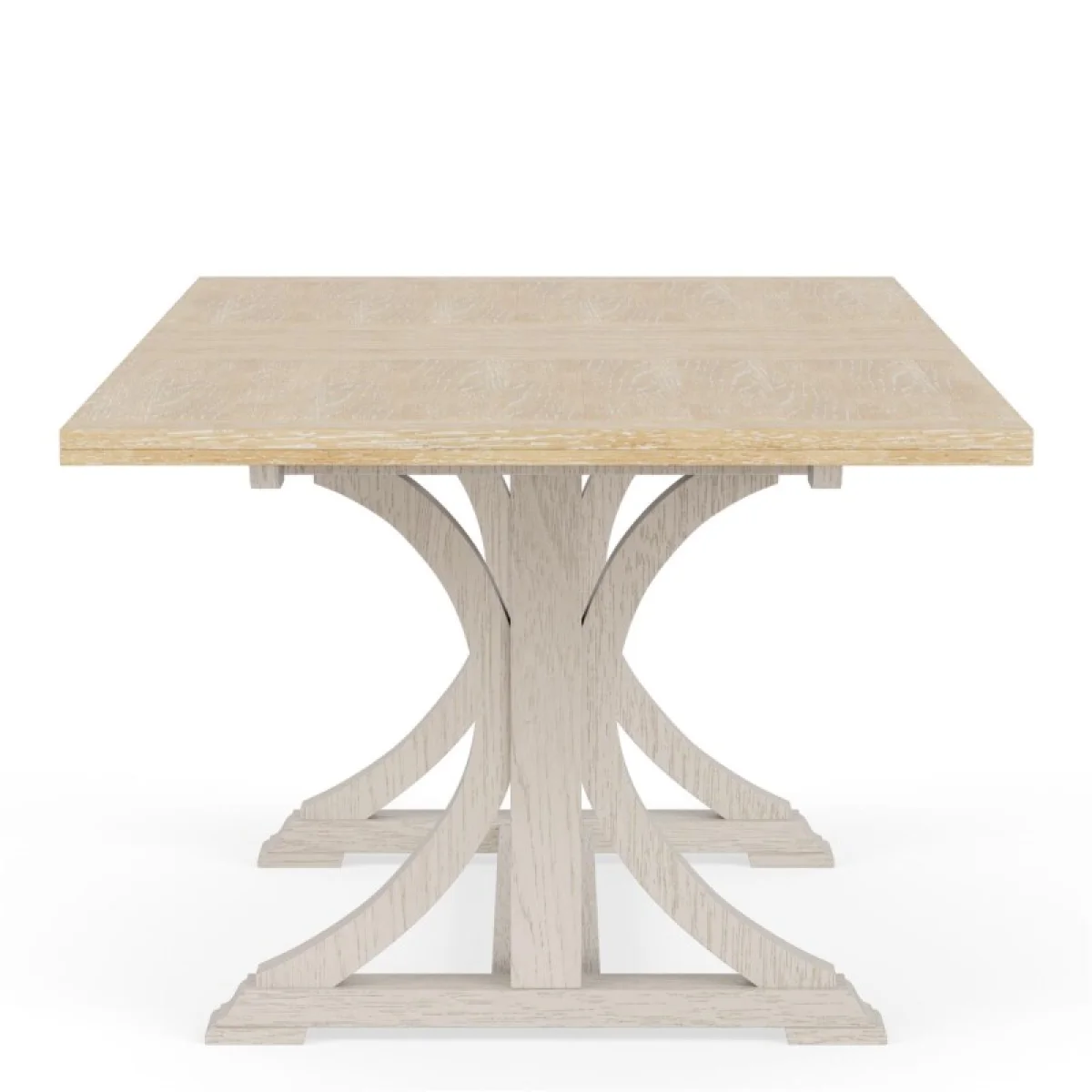 Rectangle Dining Table Dining Tables Aged White/wheat 7