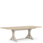 Rectangle Dining Table Dining Tables Aged White/wheat 26