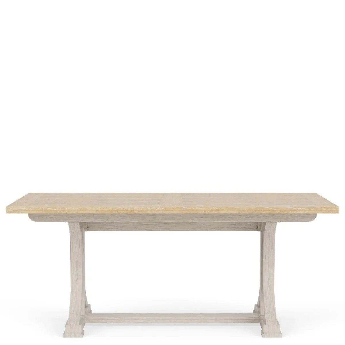 Rectangle Dining Table Dining Tables Aged White/wheat 12