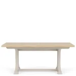 Rectangle Dining Table Dining Tables Aged White/wheat 27