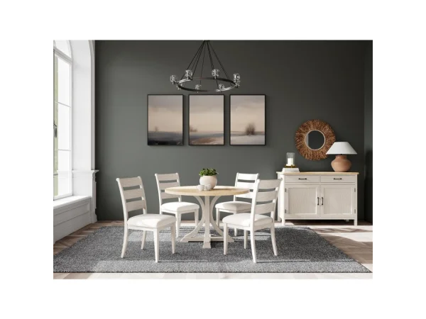 Sinclair 68″ Credenza Desk Desks Ash Grey 32