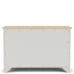 Buffet Dining Storage Aged White/wheat 17
