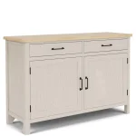 Buffet Dining Storage Aged White/wheat 20