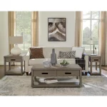 Chairside Table Chairside Tables Brown 16