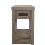 Chairside Table Chairside Tables Brown 22