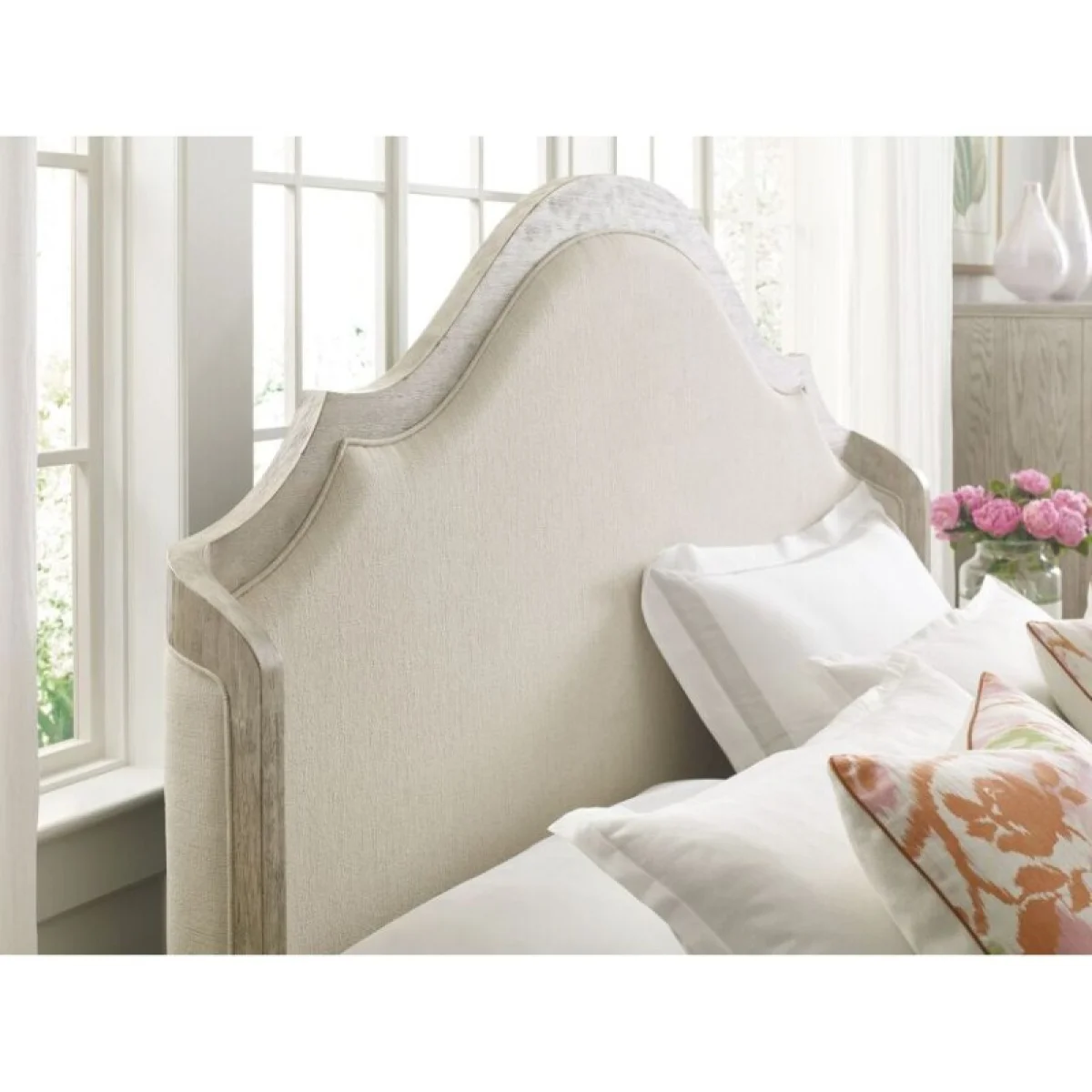 Vista Haven Shelter Queen Bed Complete Beds American Drew 6