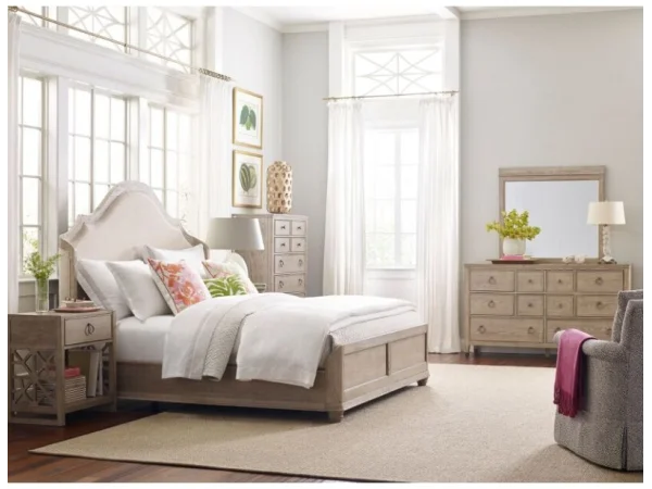 Vista Haven Shelter King Bed Complete Beds American Drew
