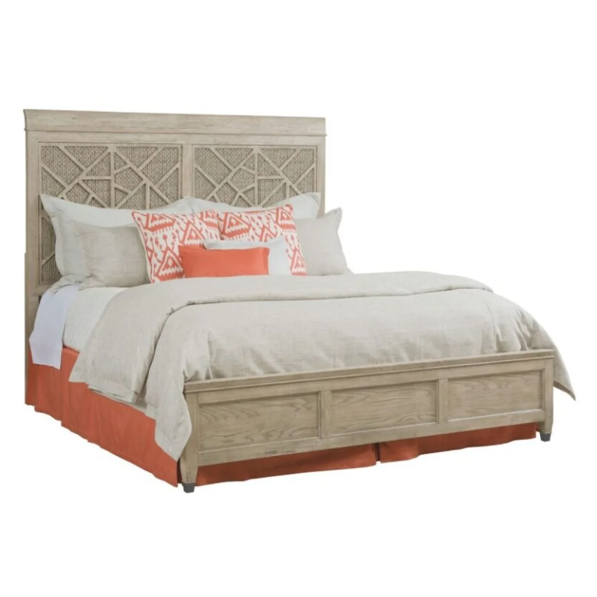 Vista Altamonte King Bed Complete Beds American Drew 4
