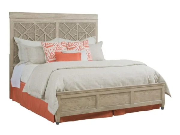 Vista Altamonte King Bed Complete Beds American Drew