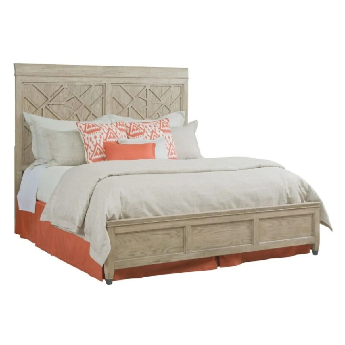 Vista Altamonte King Bed Complete Beds American Drew 8