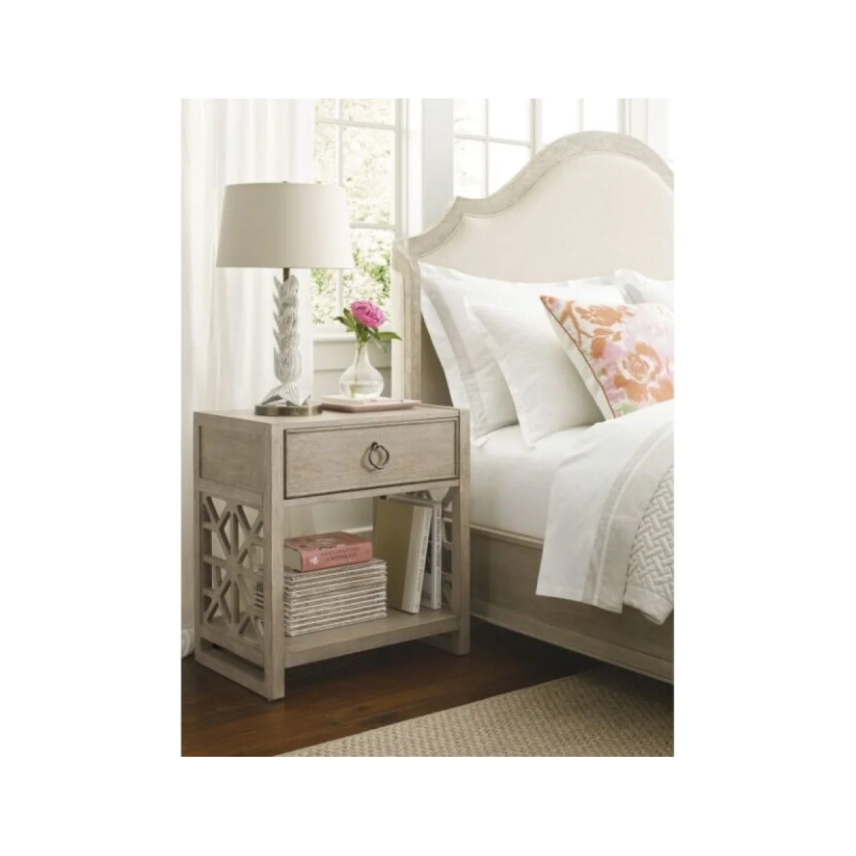 Vista Delray Open Nightstand Nightstands American Drew 4