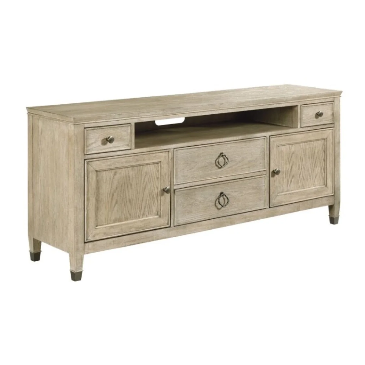 Vista Biscayne Entertainment Console Entertainment Stands black 4