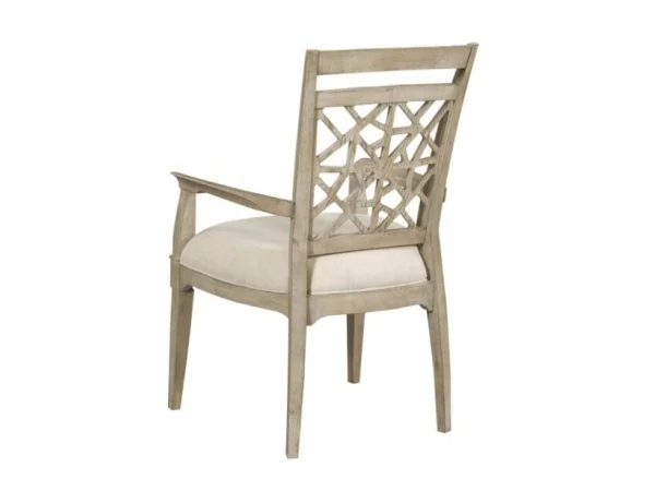 Vista Essex Arm Chair Chairs & Benches American Drew