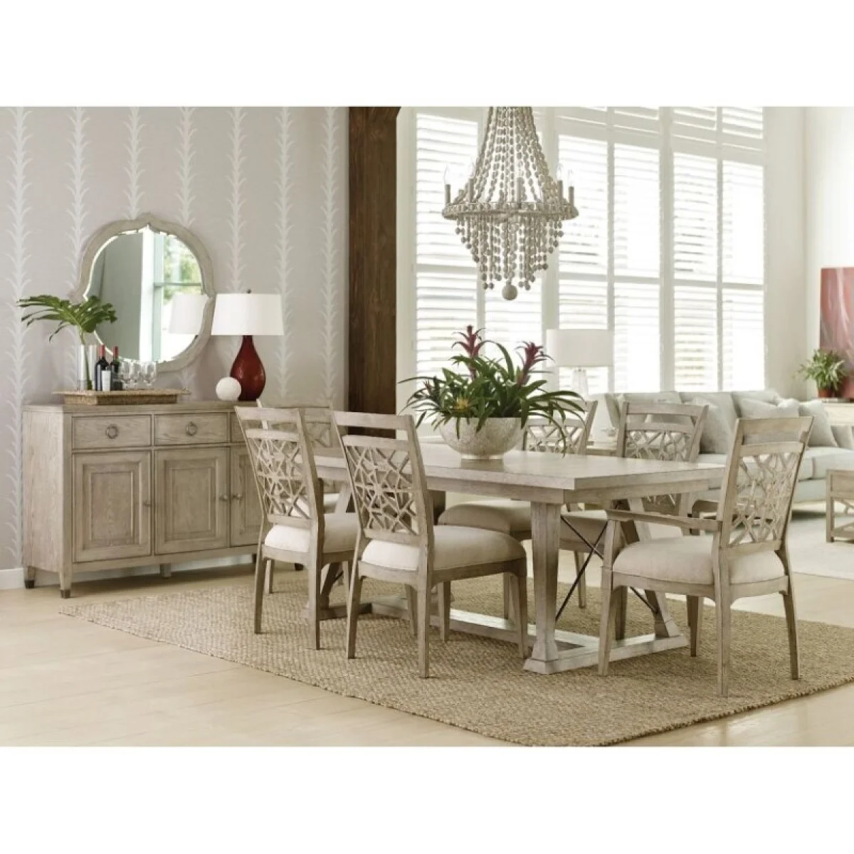Vista Essex Arm Chair Chairs & Benches American Drew 6