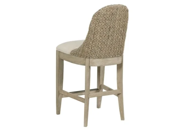 Vista Boca Woven Stool Barstools American Drew