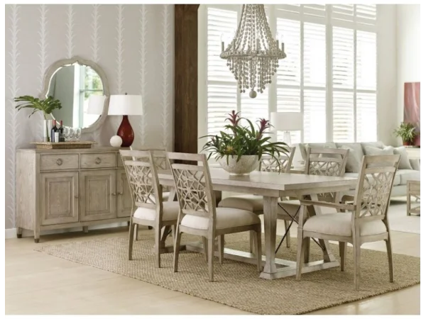 Vista Clayton Dining Table Complete Dining Tables American Drew