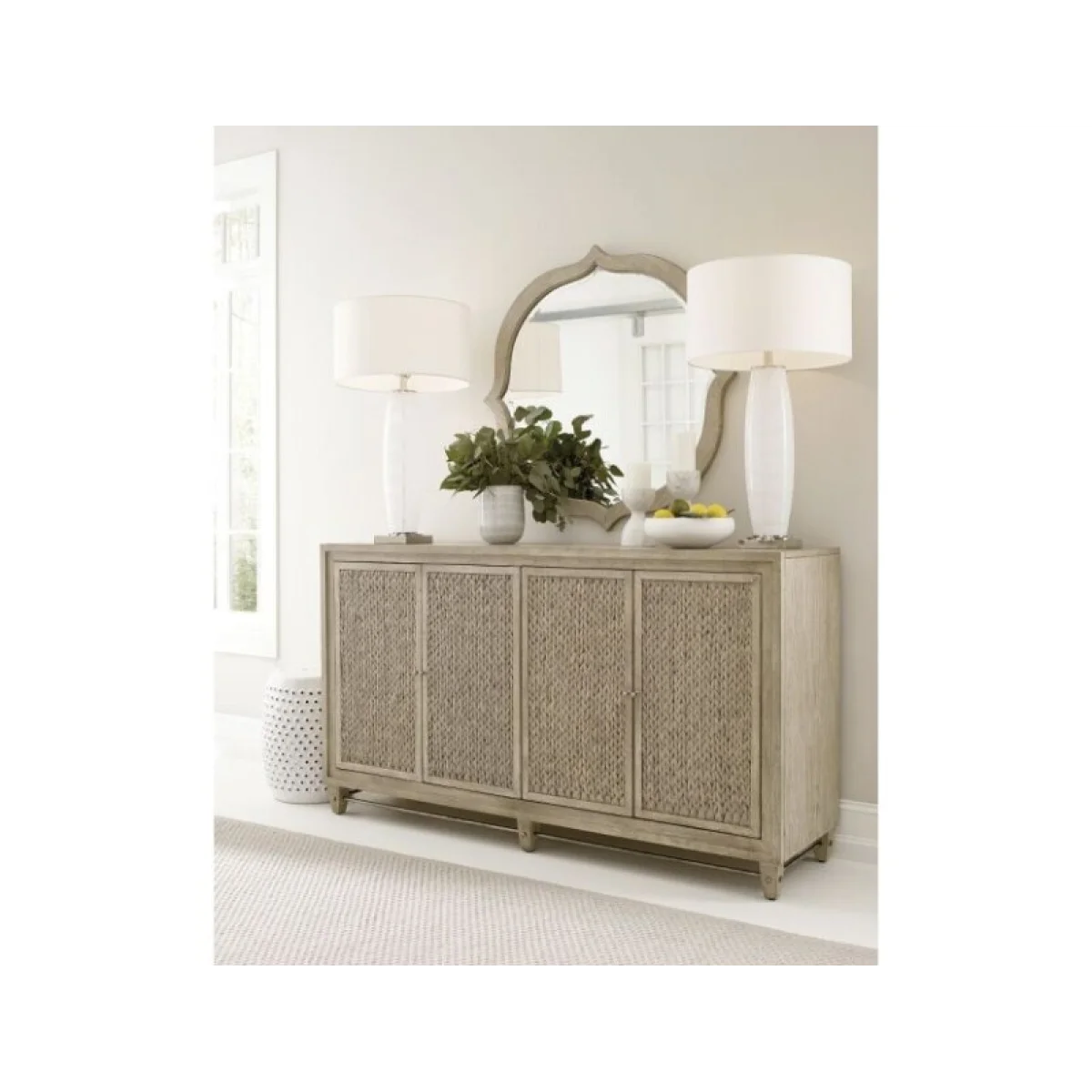 Vista Sterling Buffet Dining Storage American Drew 4