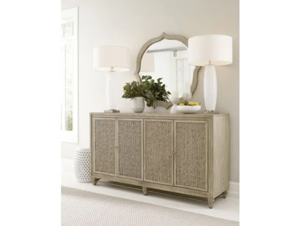 Vista Sterling Buffet Dining Storage American Drew