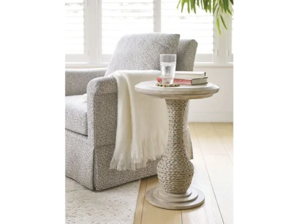 Vista Biscayne Round End Table End tables American Drew