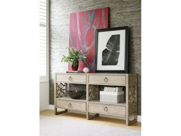 Vista Biscayne Hall Console Sofa Tables American Drew