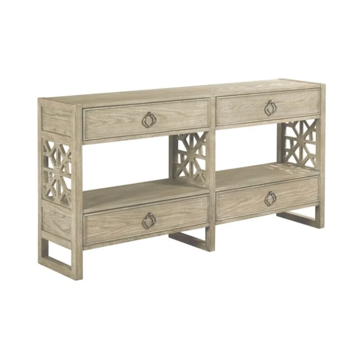 Vista Biscayne Hall Console Sofa Tables American Drew 6