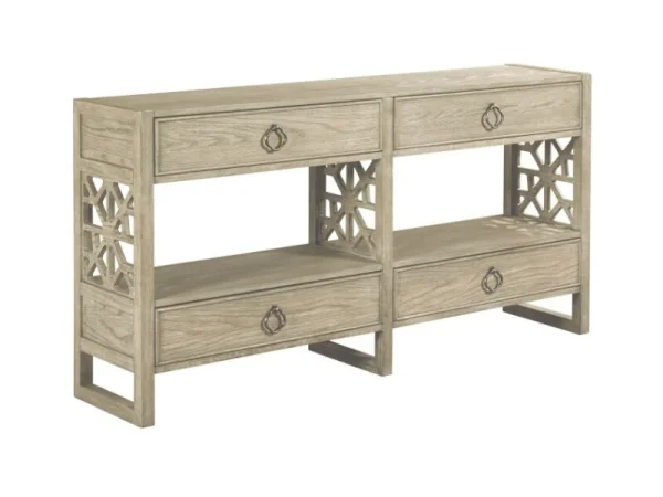 Vista Biscayne Hall Console Console Tables black