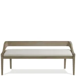 Uph Dining Bench Chairs & Benches Brown 9