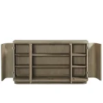 Server Dining Storage Brown 17