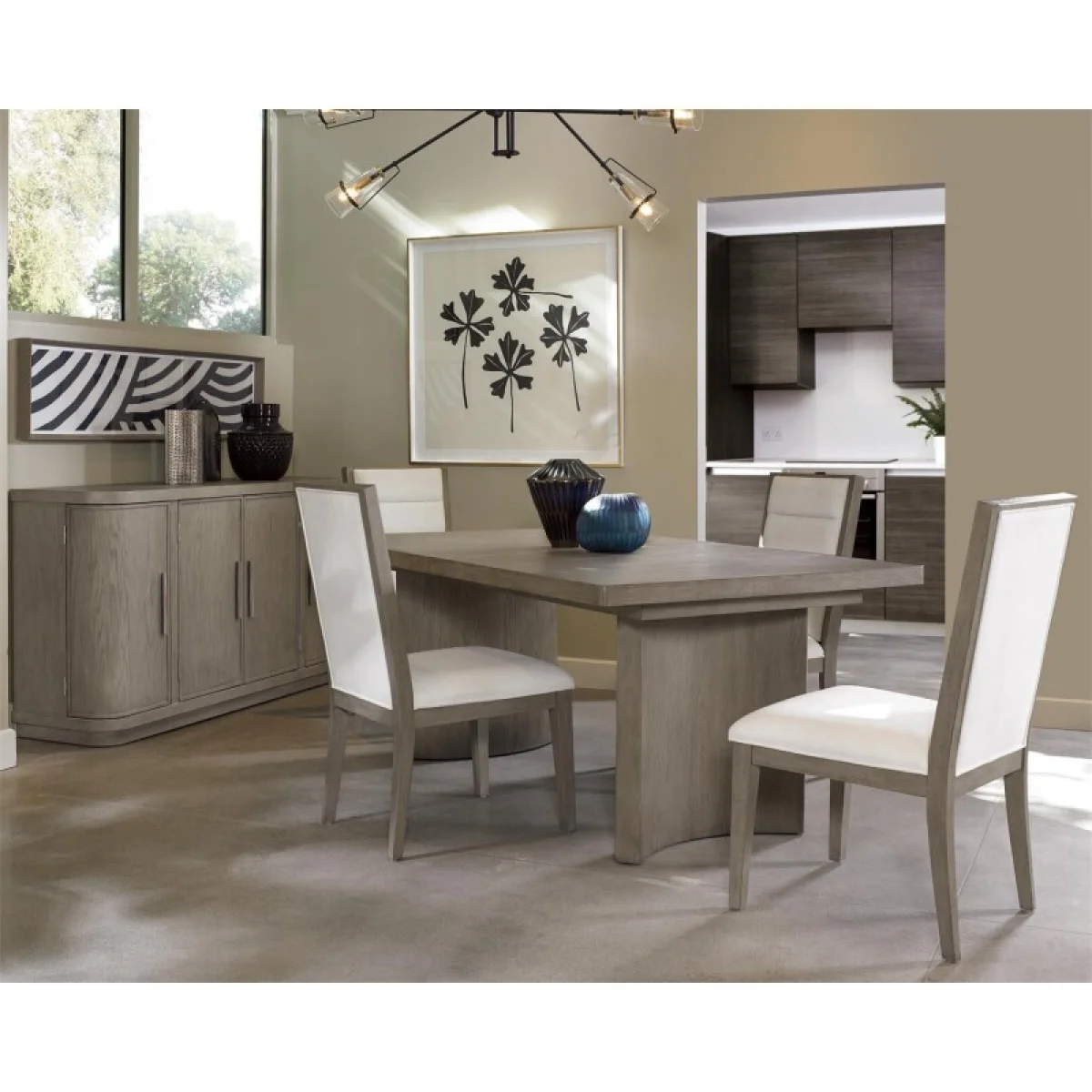 Uph Side Chair 2in Chairs & Benches Brown 4