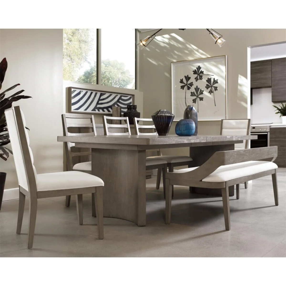 Uph Side Chair 2in Chairs & Benches Brown 9