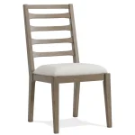 Ldrbck Uph Side Chair 2in Chairs & Benches Brown 13