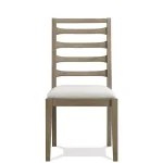 Ldrbck Uph Side Chair 2in Chairs & Benches Brown 17