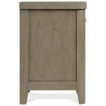1-drawer Nightstand Nightstands Brown 19