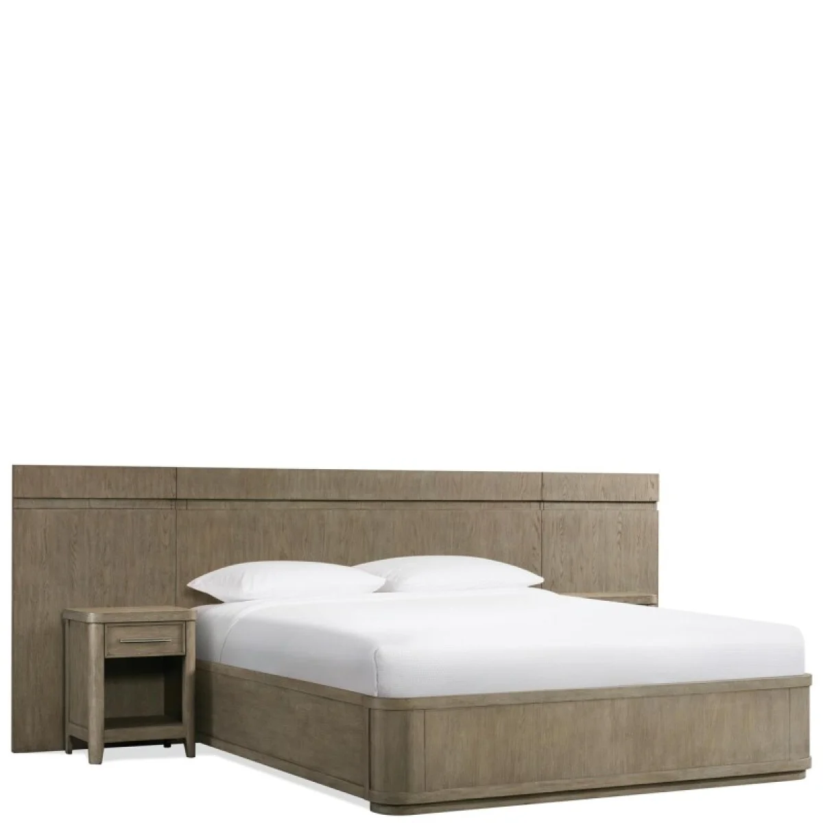 1-drawer Nightstand Nightstands Brown 14