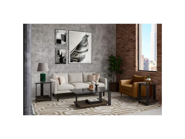 Hampton Credenza Hutch Desks Aspen Home 36