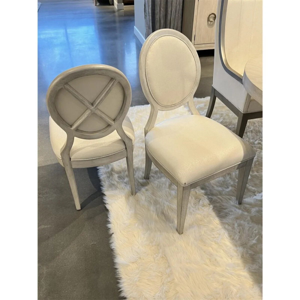 Oval Bak Uph Side Chr 2in Chairs & Benches Chairs & Benches 4