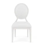 Oval Bak Uph Side Chr 2in Chairs & Benches Chairs & Benches 17