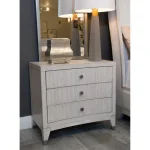 3-drawer Nightstand Nightstands Nightstands 44