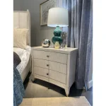 3-drawer Nightstand Nightstands Nightstands 43