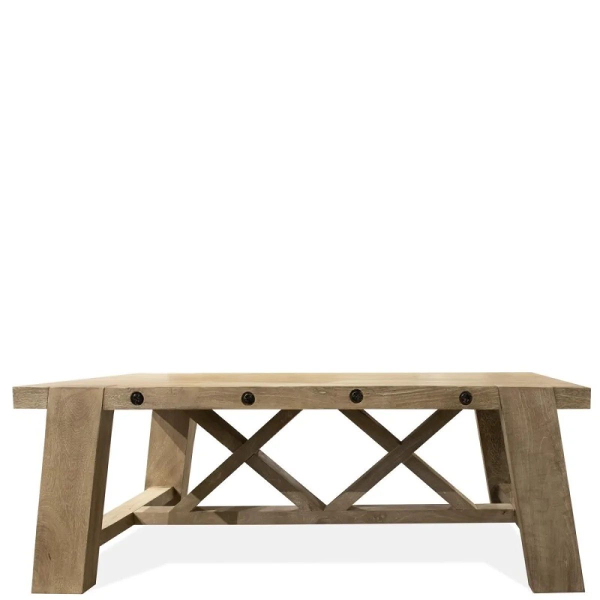 Rectangle Cocktail Table Cocktail & Coffee Tables Brown 6