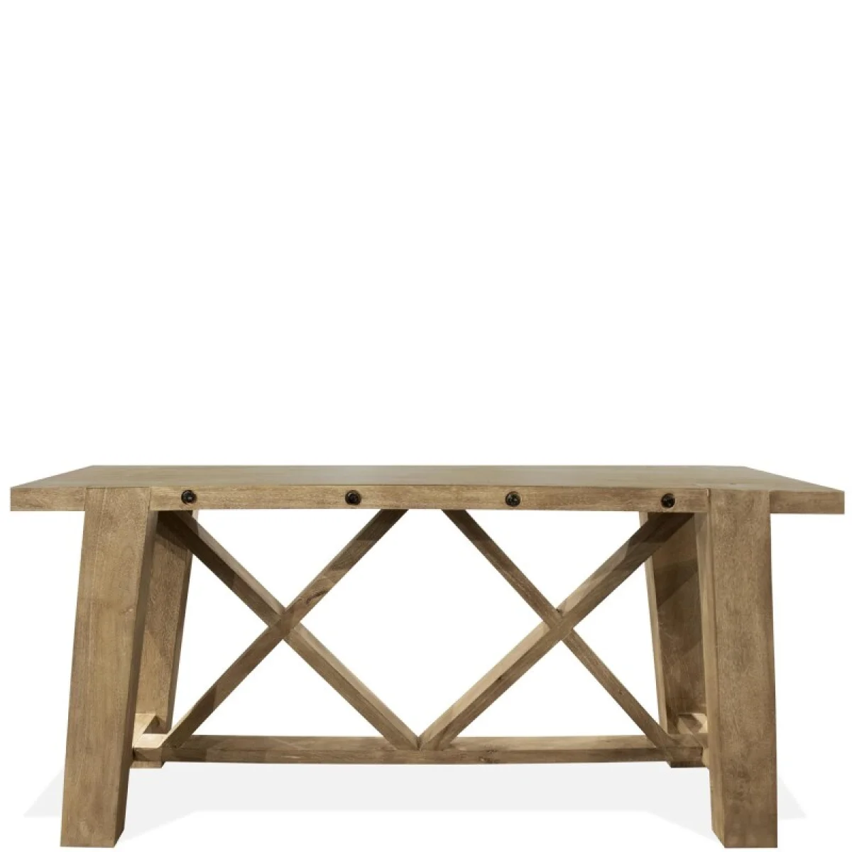 Rectangle Console Table Console Tables Brown 6