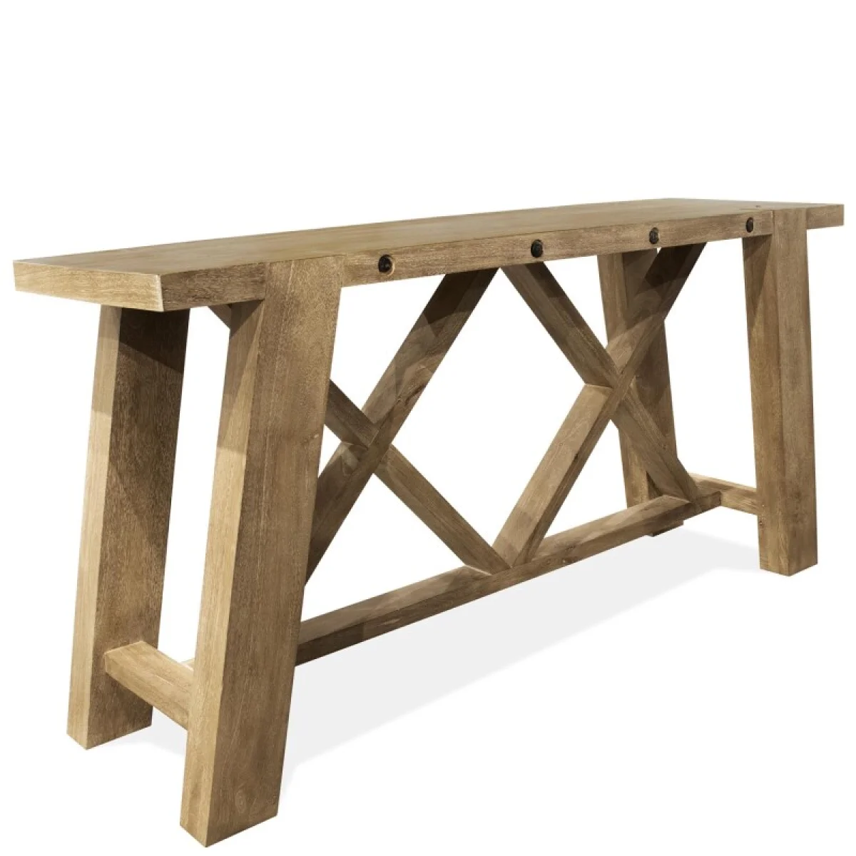 Rectangle Console Table Console Tables Brown 9