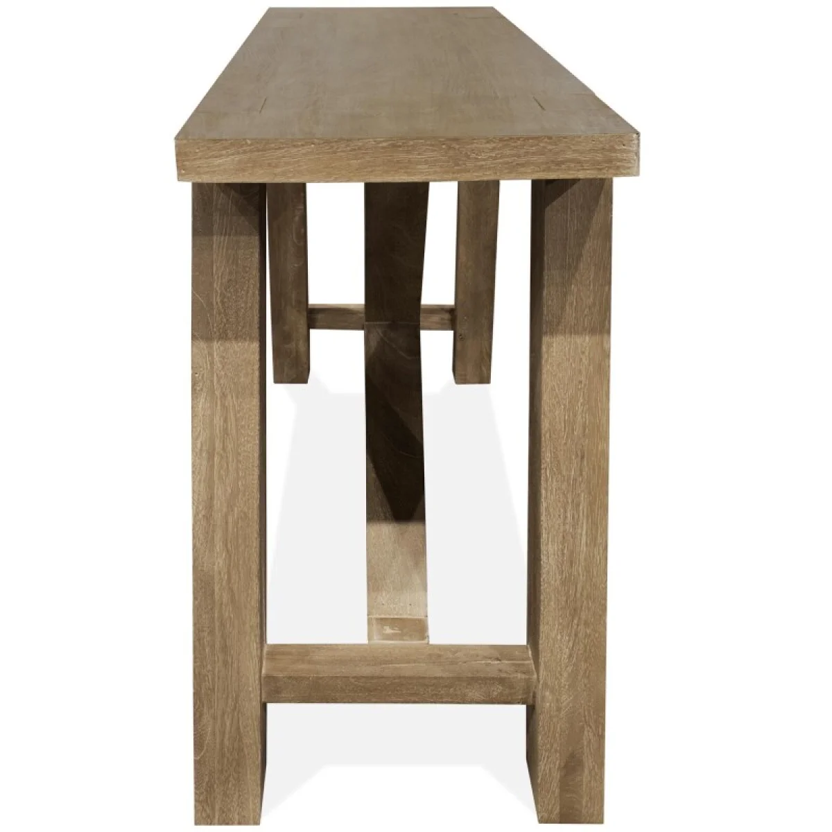 Rectangle Console Table Console Tables Brown 10