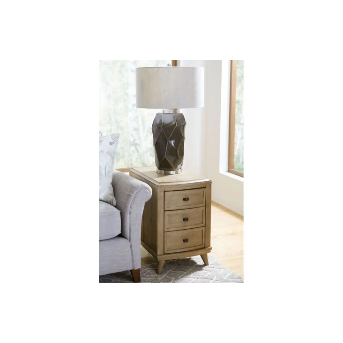 Oblique Charging Chairside Table Chairside Tables Chairside Tables 6