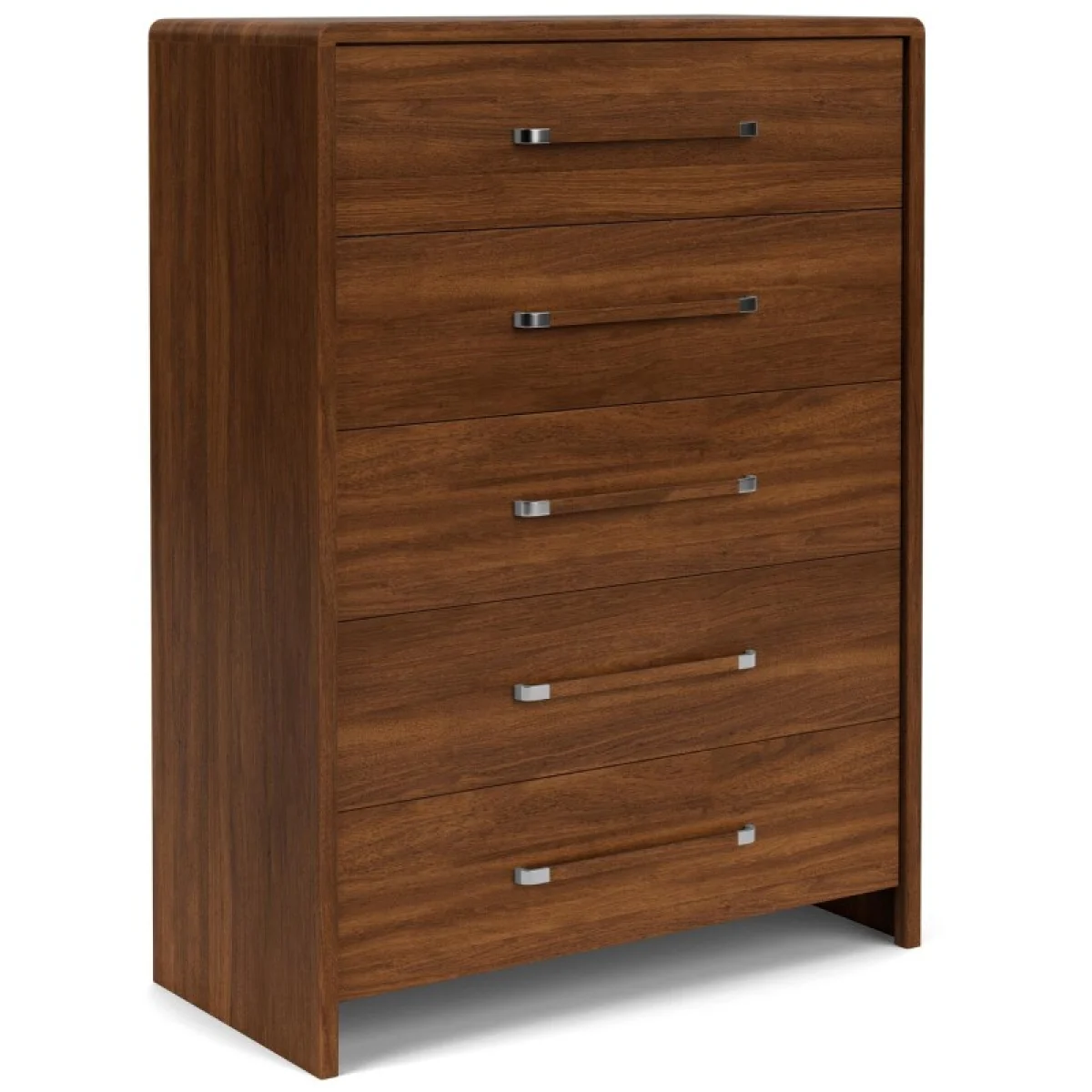 5 Drawer Chest Chests Brown 11