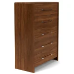 5 Drawer Chest Chests Brown 25