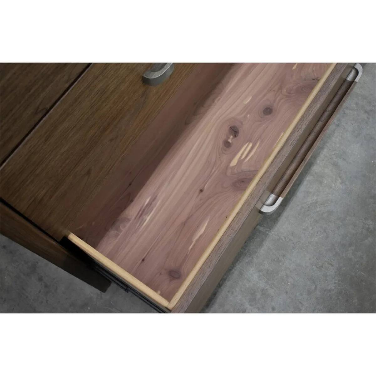 5 Drawer Chest Chests Brown 16