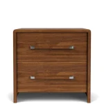 2 Drawer Nightstand Nightstands Brown 22