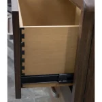 2 Drawer Nightstand Nightstands Brown 32